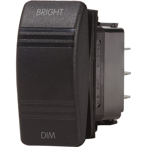 Blue Sea Systems 8291 Dimmer Control Switch - Black for Waterproof Panels
