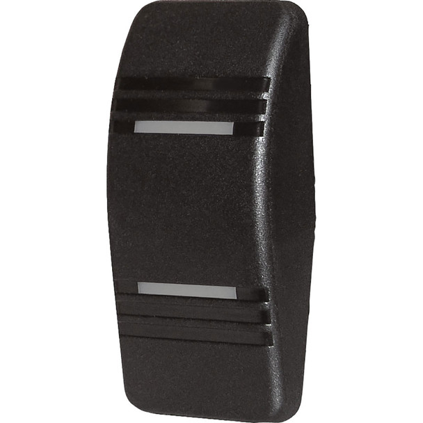 Blue Sea Systems Contura Switch Actuator - Model 8295, Black with Double Lenses
