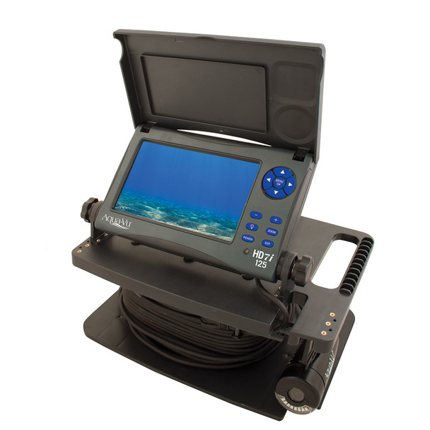 Aqua-Vu HD7i 125 1080p Underwater Camera System with 7-inch Daylight Viewable LCD
