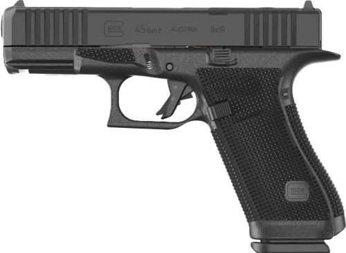 Glock 45 ORS 9mm Gen6 FS Semi-Auto Handgun with 3 Magazines