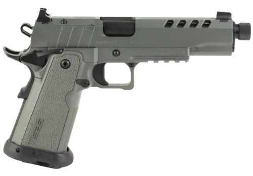 Tisas USA 1911 B9R Night Stalker 9mm Semi-Auto Pistol with Optics Ready & Threaded Barrel