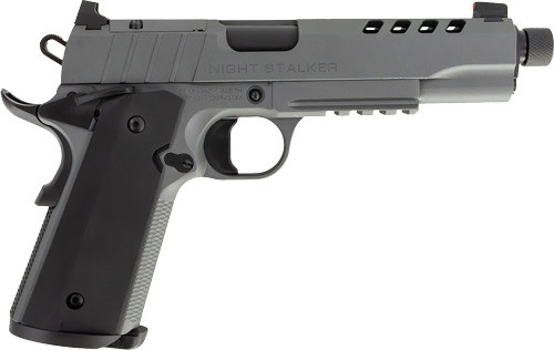 Tisas USA 1911 SF9 Night Stalker Semi-Auto 9mm Pistol with Threaded Barrel and Adjustable Sights