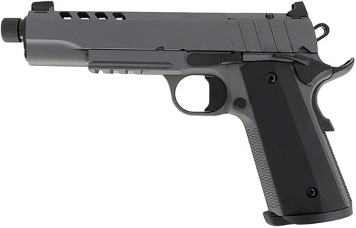 Tisas USA 1911 SF9 Night Stalker Semi-Auto 9mm Pistol with Threaded Barrel and Adjustable Sights
