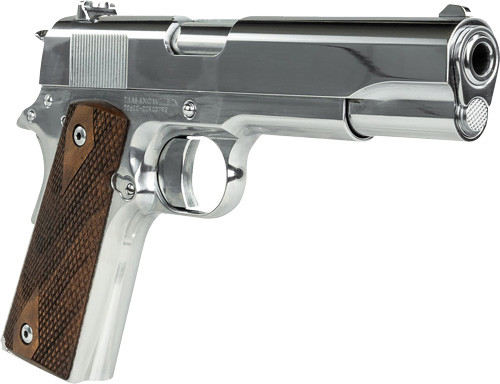 Tisas USA Regulator 1911A1 38 Super Semi-Auto Pistol with Chrome Finish