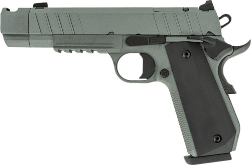Tisas USA 1911 B45BA NSSF-C .45 ACP Semi-Auto Pistol with Compensator and Adjustable Sights