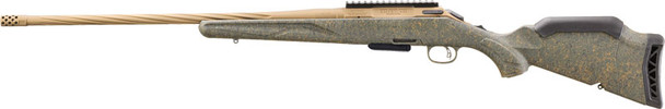 Ruger American GenII Predator .223 Remington Bolt Action Sporting Rifle with Fluted Barrel and Green Synthetic Stock