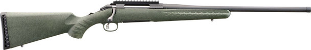 20" MATTE BLACK GREEN SPLATTER