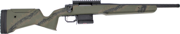 Great Lakes Firearms & Ammo GL700308SSL-GRN Bolt Action 308 Win Sporting Rifle with Carbon Fiber Stock