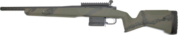 Great Lakes Firearms & Ammo GL700308SSL-GRN Bolt Action 308 Win Sporting Rifle with Carbon Fiber Stock