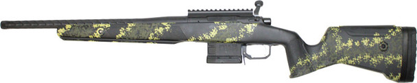 Great Lakes Firearms & Ammo GL700308SSL-BLK Bolt Action .308 Win Sporting Rifle with Carbon Fiber Stock and Cerakote Finish
