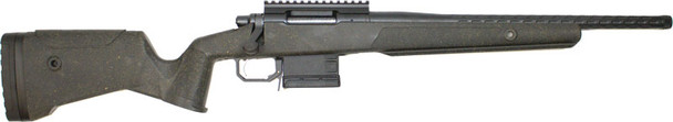 Great Lakes Firearms & Ammo GL700308SSBLKGLD Bolt Action 308 Winchester Sporting Rifle with Carbon Fiber Stock and Stainless Fluted Barrel