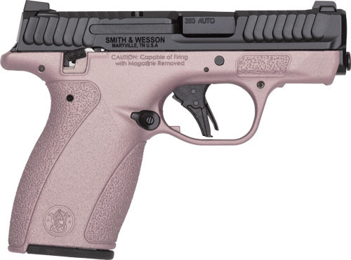 Smith & Wesson Bodyguard 2.0 .380 ACP with Pink Frame and Black Slide