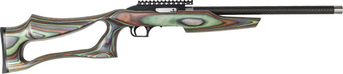 Magnum Research Switchbolt .22 LR Semi-Automatic Sporting Rifle with Carbon Weave Barrel and Camouflage Stock