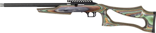 Magnum Research Switchbolt .22 LR Semi-Automatic Sporting Rifle with Carbon Weave Barrel and Camouflage Stock