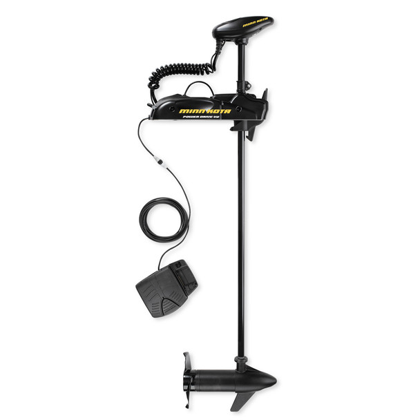 Minn Kota PowerDrive V2 Trolling Motor - 12V 50lb Thrust with 54-Inch Shaft - Remanufactured