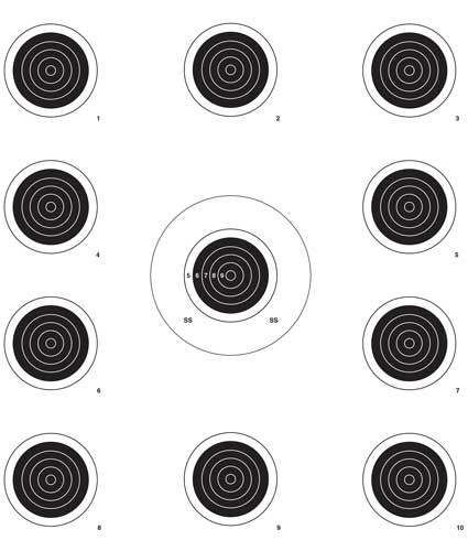 Lyman Auto Advance Target - Replacement Paper Target Roll, 50 Feet Length with Hand-Held Remote Control