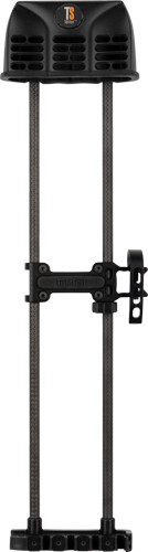 Tight Spot TSQBLKRH Quiver for 5 Arrows with Large Vented Hood and 3-Way Mounting