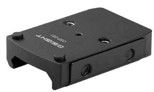 Osight OSIGHT X Rail Mounted Adapter for Picatinny and Multiple Optic Footprints