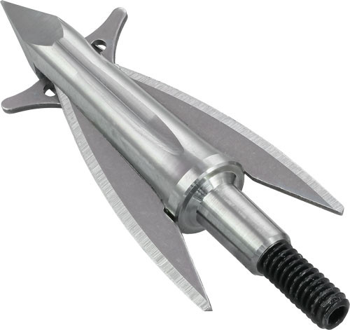 New Archery Products NAP Killzone RX Ti Broadhead, 100 Grain, 2-Inch Cut, Mechanical Rear-Deploy Design