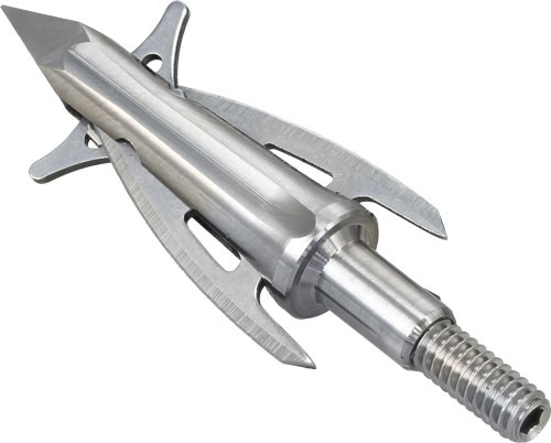 New Archery Products NAP-KZ-100TI-15CC Killzone RX Ti Broadheads – 100 Grain, 1.5-Inch Cut, Mechanical Rear-Deploy