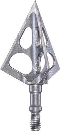 Muzzy One Stainless Steel 3-Blade Broadhead with 1 1/8-Inch Cutting Diameter
