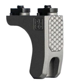 Die Free Co Full Stop Finger - AR-15 Accessory in 6061-T651 Aluminum
