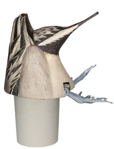 Avian X Power Butt Kicker Duck Decoy - Lifesize Synthetic Drake with Rechargeable Battery