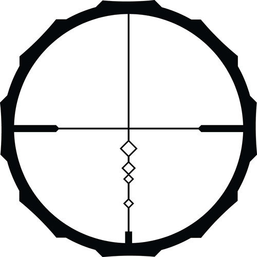 Crimson Trace Scope Brushline 3-9x40mm Rifle Scope with BDC Pro Reticle and Waterproof Black Matte Finish