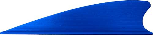 TAC VANES Matrix 2.25" Arrow Vanes - Reduce Drag and Improve Speed for Hunting