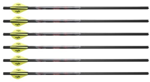 Excalibur Crossbows 22QV16-6 Arrow Quill – 16.5 inch Carbon Arrow with Straightness Tolerance