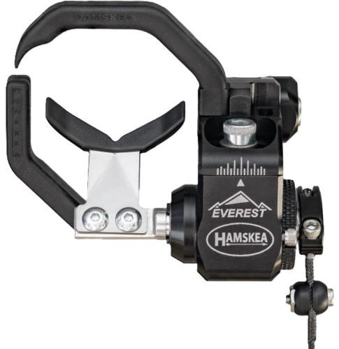 Hamskea Archery Everest Aluminum Arrow Rest – Premium Billet-Machined, Lightweight Design