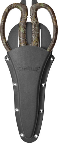 Camillus Knives CAM-19403 Multi-Function Game Shear with Two Flathead Screwdrivers
