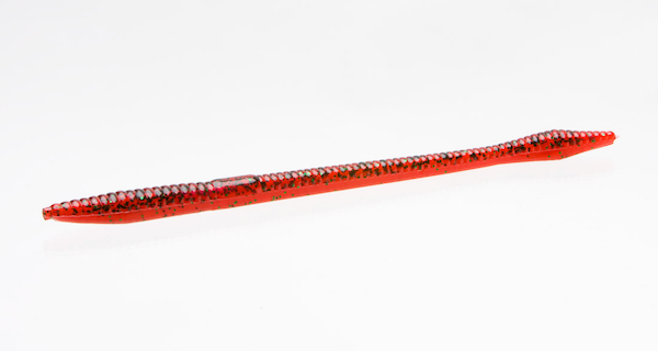 ZOOM TRICK WORM 20BG RED BUG SHAD