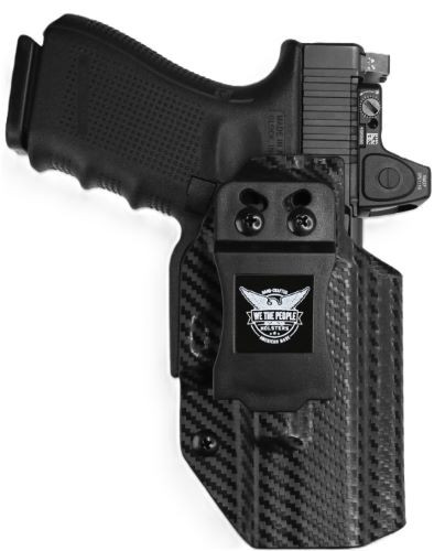 We The People WTP-239-1001-R Inside Waist Band Holster for S&W Body Guard 380 – Black KYDEX Concealed Carry Holster