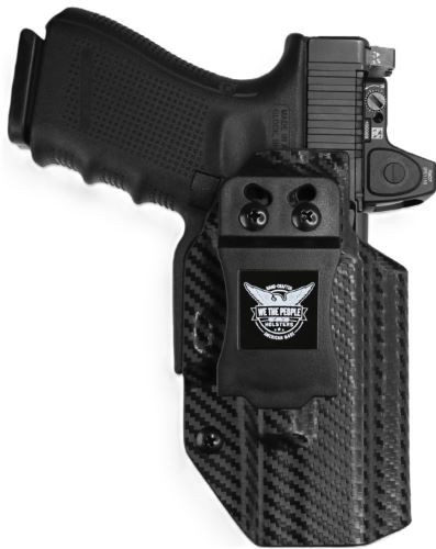 We The People WTP-R130-1001-R Inside Waist Band Holster for SF Hellcat Pro – Carbon Fiber KYDEX, Right Hand