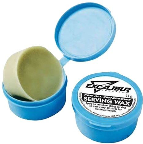 Excalibur Crossbows EX-Wax Serving Wax – Reduce Friction and Increase String Longevity