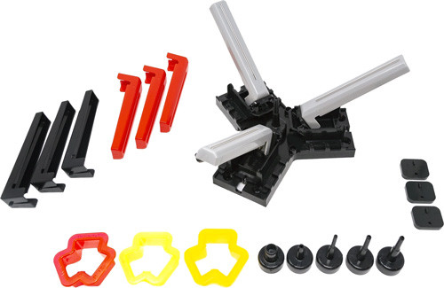 Bohning Fletching Jig Model 12963 for Precise Arrow Vane Alignment