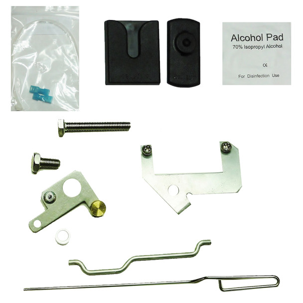 TROLLMaster Mercury & Nissan/Tohatsu 5 & 6 Servo Mounting Hardware Kit - Model TM203HWKIT
