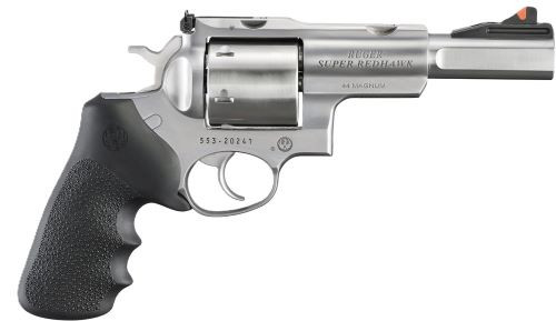 Ruger Super Redhawk Alaskan .44 Rem Mag Stainless Revolver