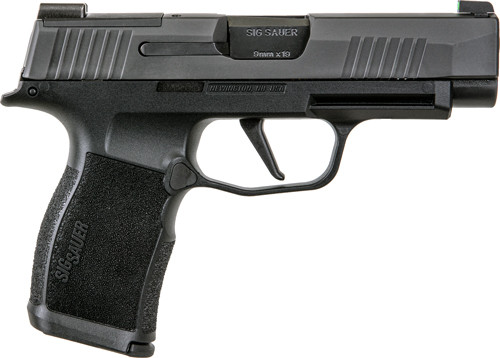 SIG Sauer P365XL Micro Comp 9mm Semi-Auto Pistol with Night Sights and Optics Ready - Black Finish