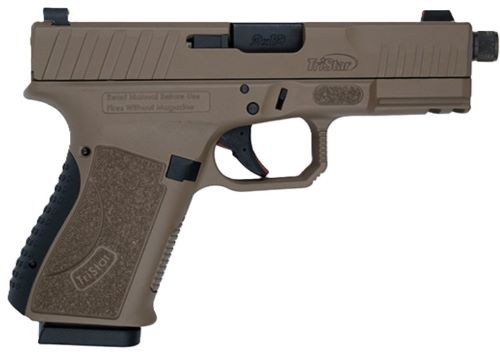 Tristar Apoc Pro 9mm Semi-Auto Pistol with 4.5-Inch Barrel and 15-Round Magazine