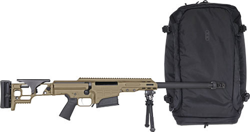 Barrett MRAD Covert 6.5 Creedmoor Sporting Rifle with Integral Rail and Flat Dark Earth Finish