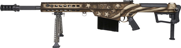 Barrett M107A1 America .50 BMG Sporting Rifle with Custom Pelican Case