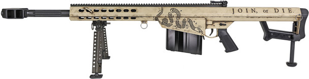 Barrett M82A1 America .50 BMG Semi-Automatic Sporting Rifle with Pelican Case