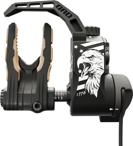 QAD Arrow Rest 1776 Edition - Drop-Away Technology for Precision Archery