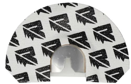 Riven Elkasus Small Dome Elk Call - Mouth-Activated TAPE/Latex Design