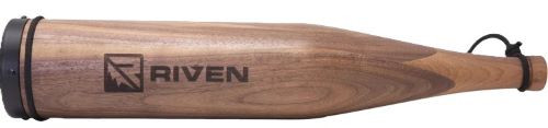 Riven Cambium Elk Bugle Tube (Part Number 65100) - Black Walnut Mouthpiece for Natural Sound
