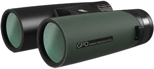 German Precision Optics GPO Binocular Passion ED 8x42 Compact Green Finish