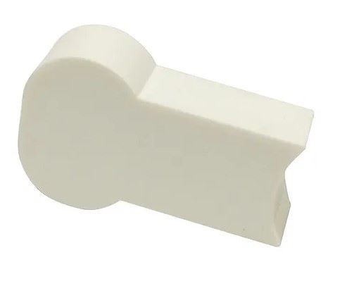 MEC Charge Bar Rubber Insert - White, Durable Rubber Material
