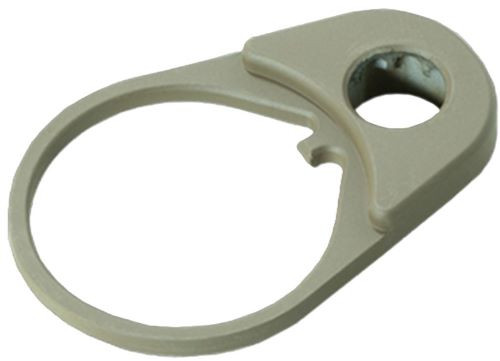 Timber Creek Outdoors QDEPFDE Quick Detach End Plate in FDE Steel